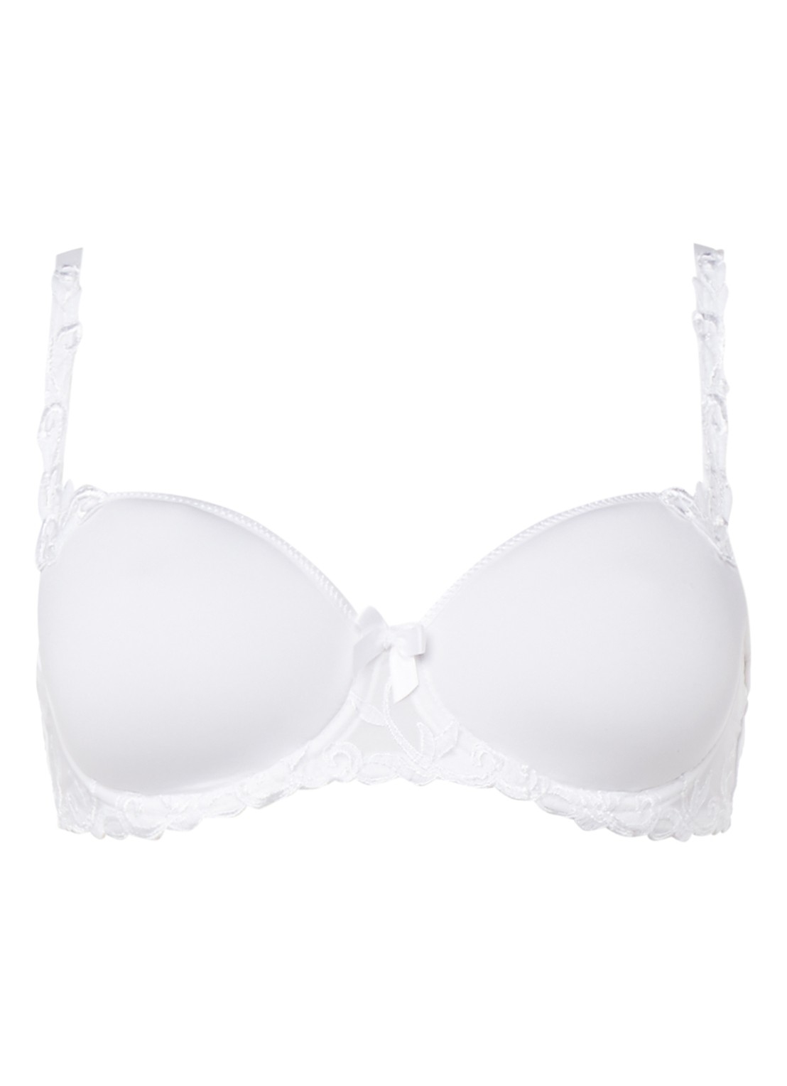 Simone Pérèle Andora 3D beugel bh - voorkant 3 wit
