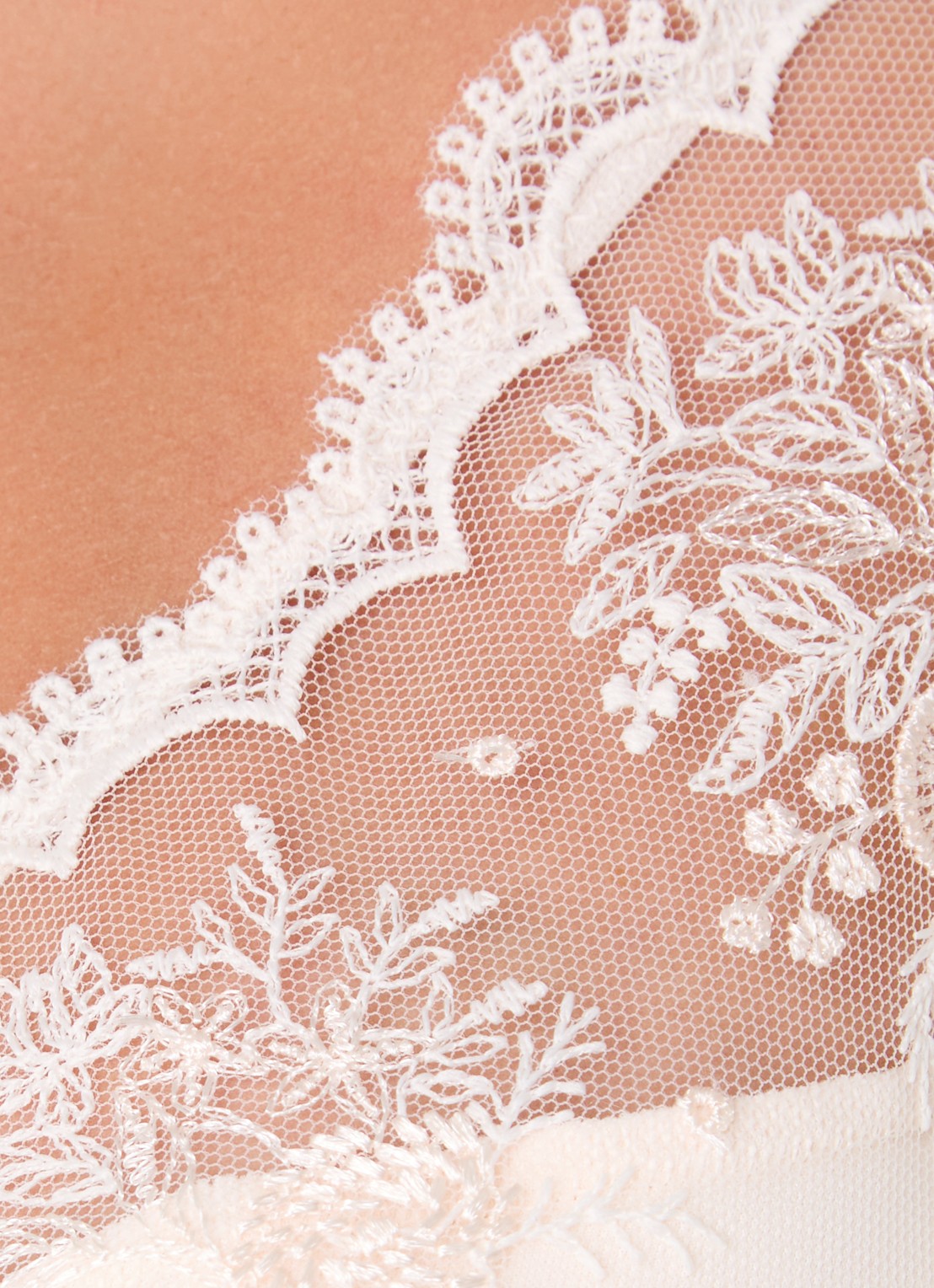 Simone Pérèle Intrigue push-up bh met uitneembare vulling - detail 5 lichtroze