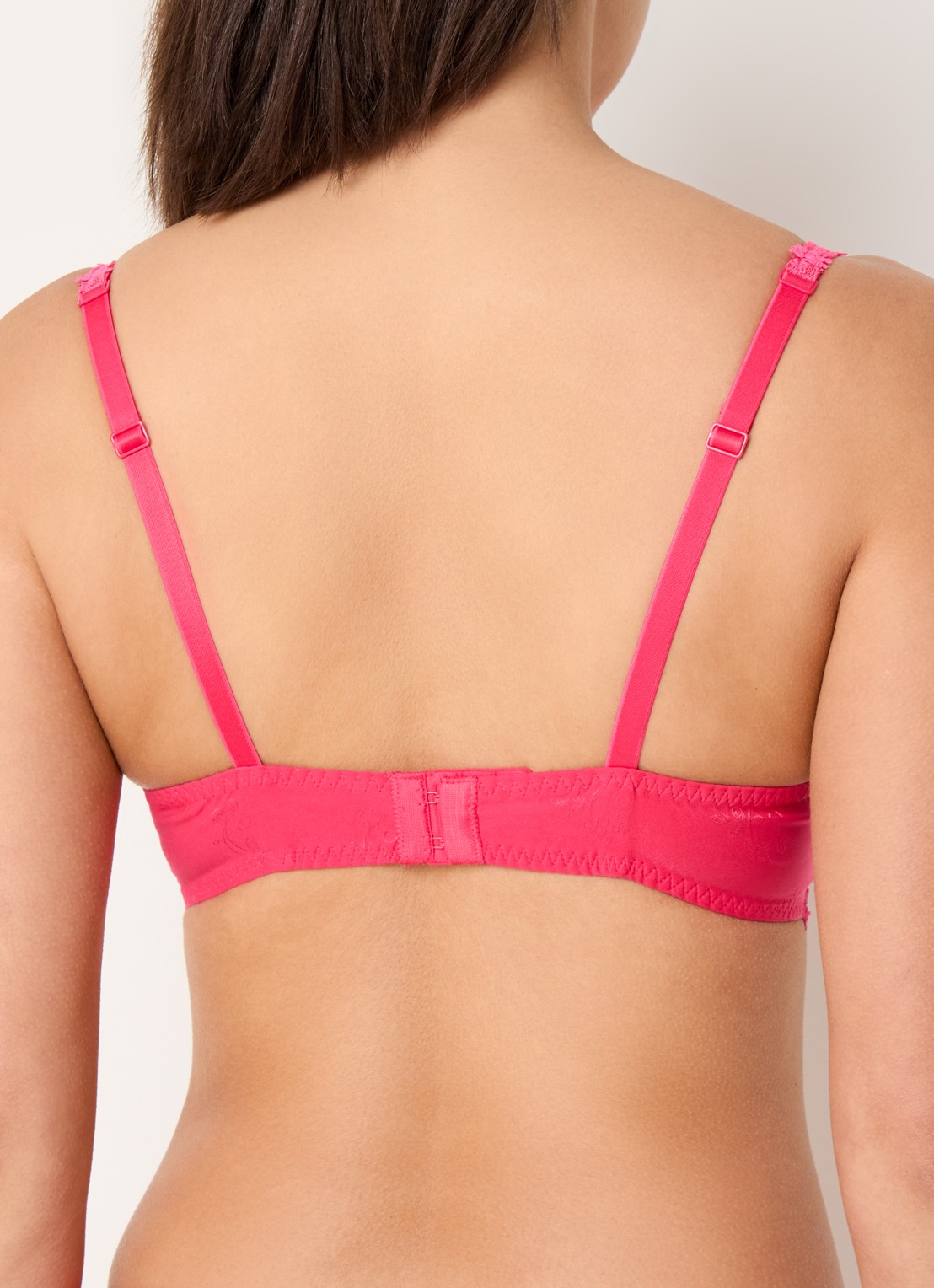 Simone Pérèle Wish beugel bh van kant - achterkant roze