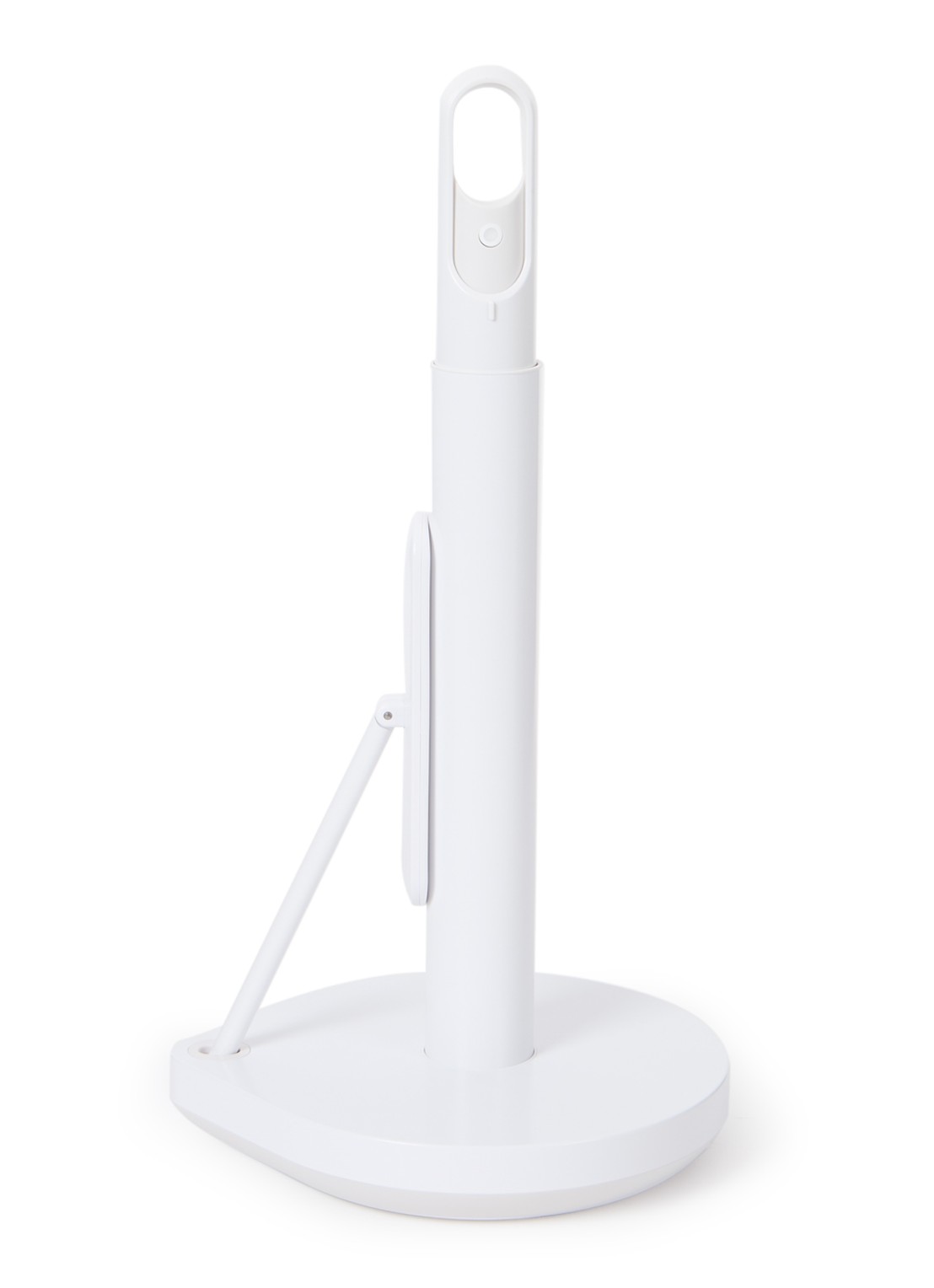 Simplehuman Keukenrolhouder met pomp 38 cm - voorkant 2 wit