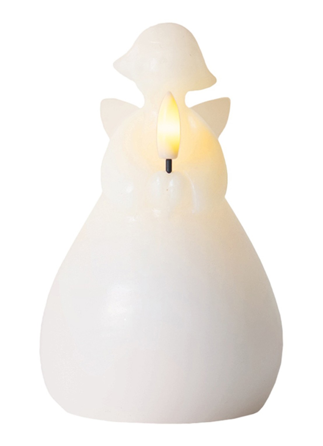 Sirius Lucia LED-kaars 15 cm - voorkant 3 wit