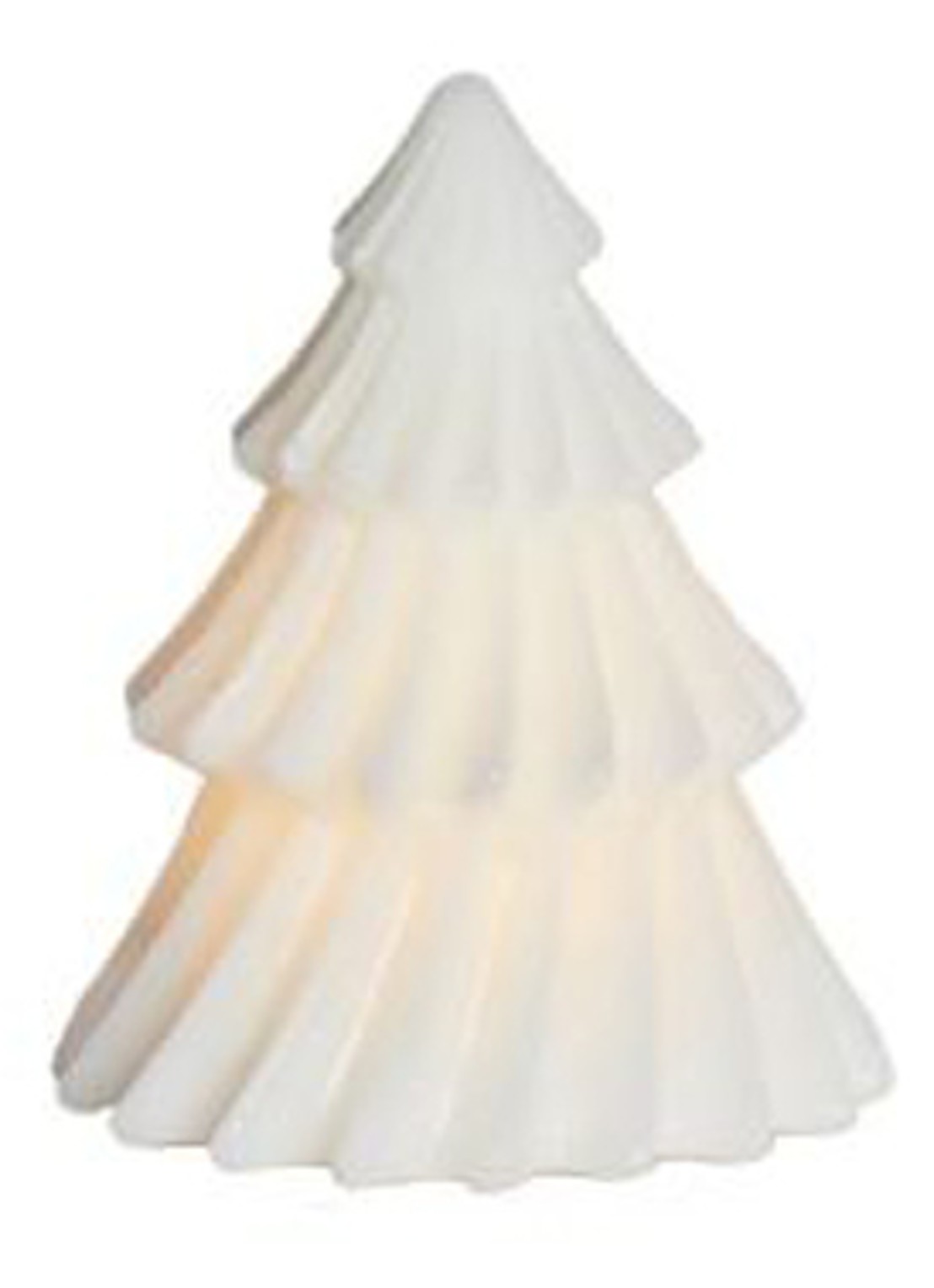 Sirius Olivia lichtfiguur met LED verlichting set van 2 - voorkant 3 transparant