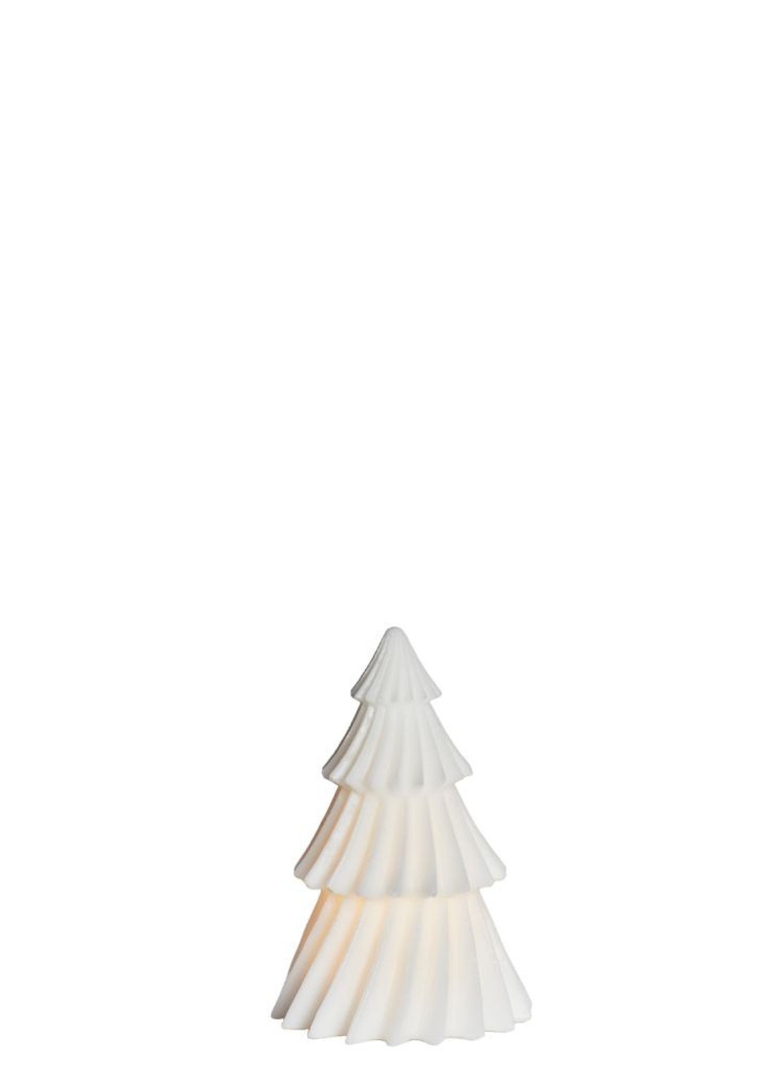 Sirius Olivia lichtfiguur met LED verlichting - voorkant transparant