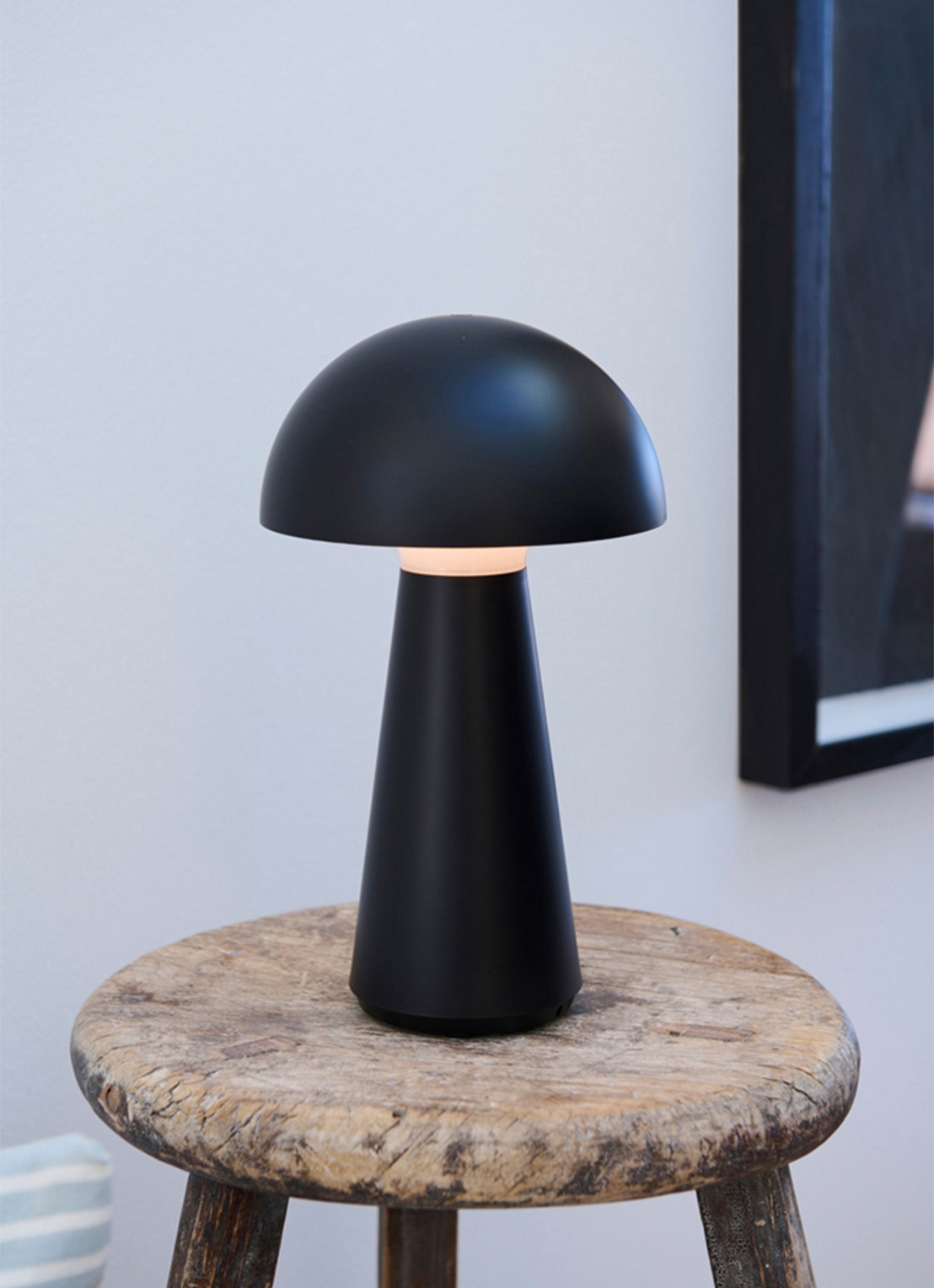 Sirius Sam tafellamp 29,5 x 17,5 cm - voorkant 4 zwart