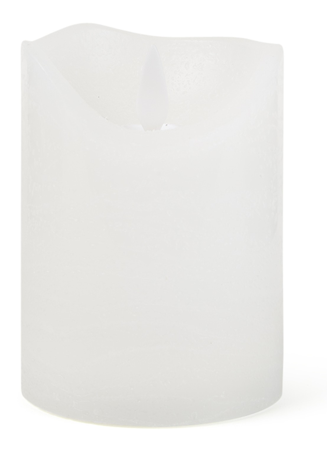 Sirius Sara Exclusive LED-kaars 10 cm - voorkant wit