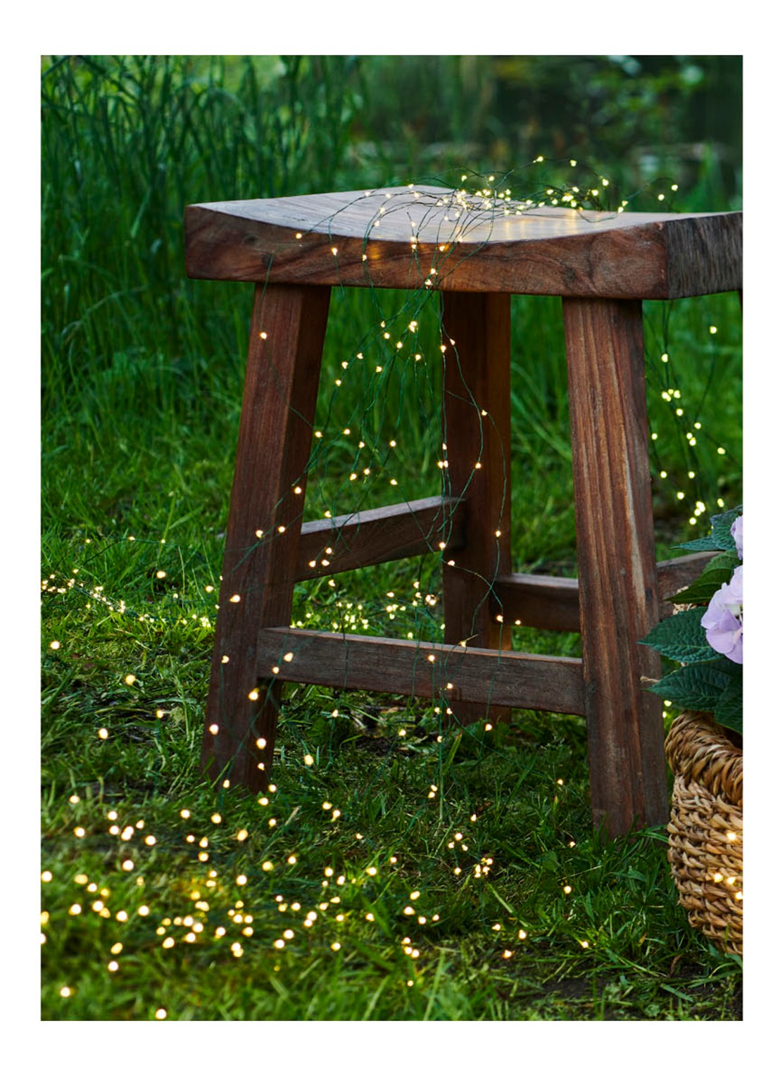 Sirius Sirius Knirke Fairylight outdoor solar 120 lichtsnoer 11,9 meter - voorkant 2 groen