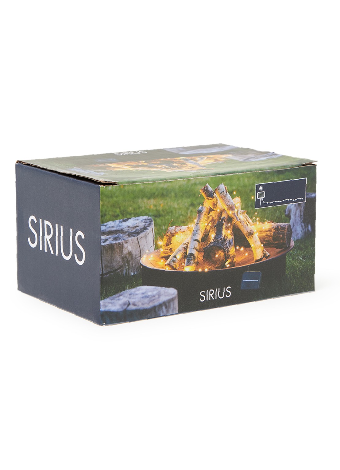 Sirius Sirius Knirke outdoor solar lichtsnoer 15,9 meter - voorkant groen