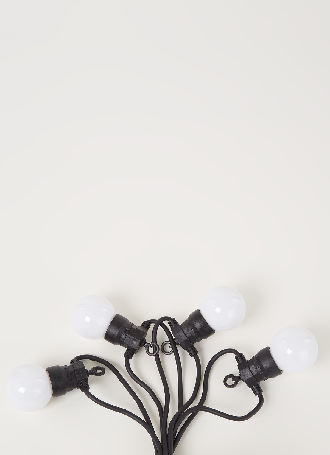 Sirius Sirius Lucas Frosted lichtsnoer startset 3 meter - detail 3 lichtgeel