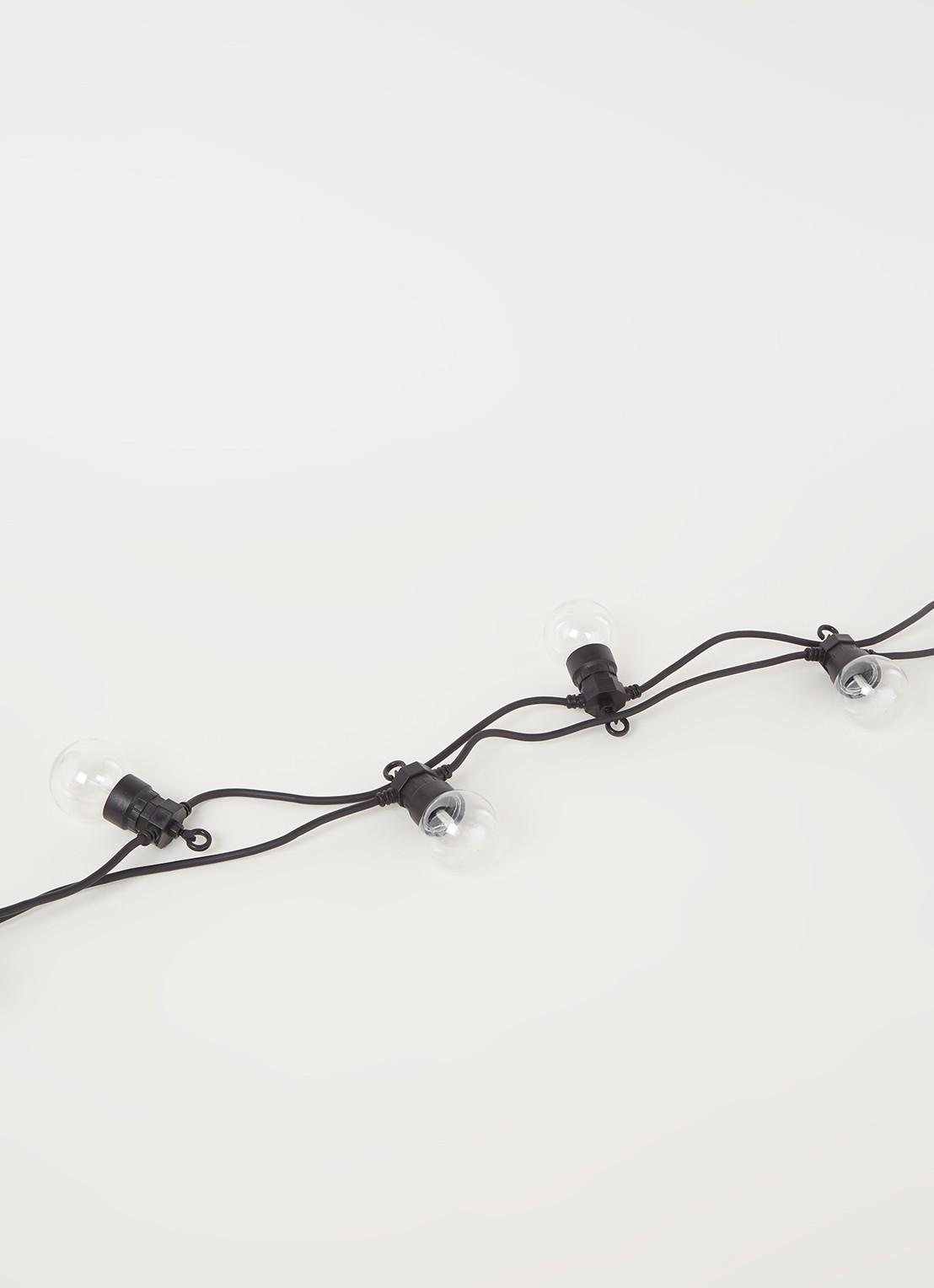 Sirius Sirius Lucas Solar Clear lichtsnoer startset 3 meter - detail 3 zwart