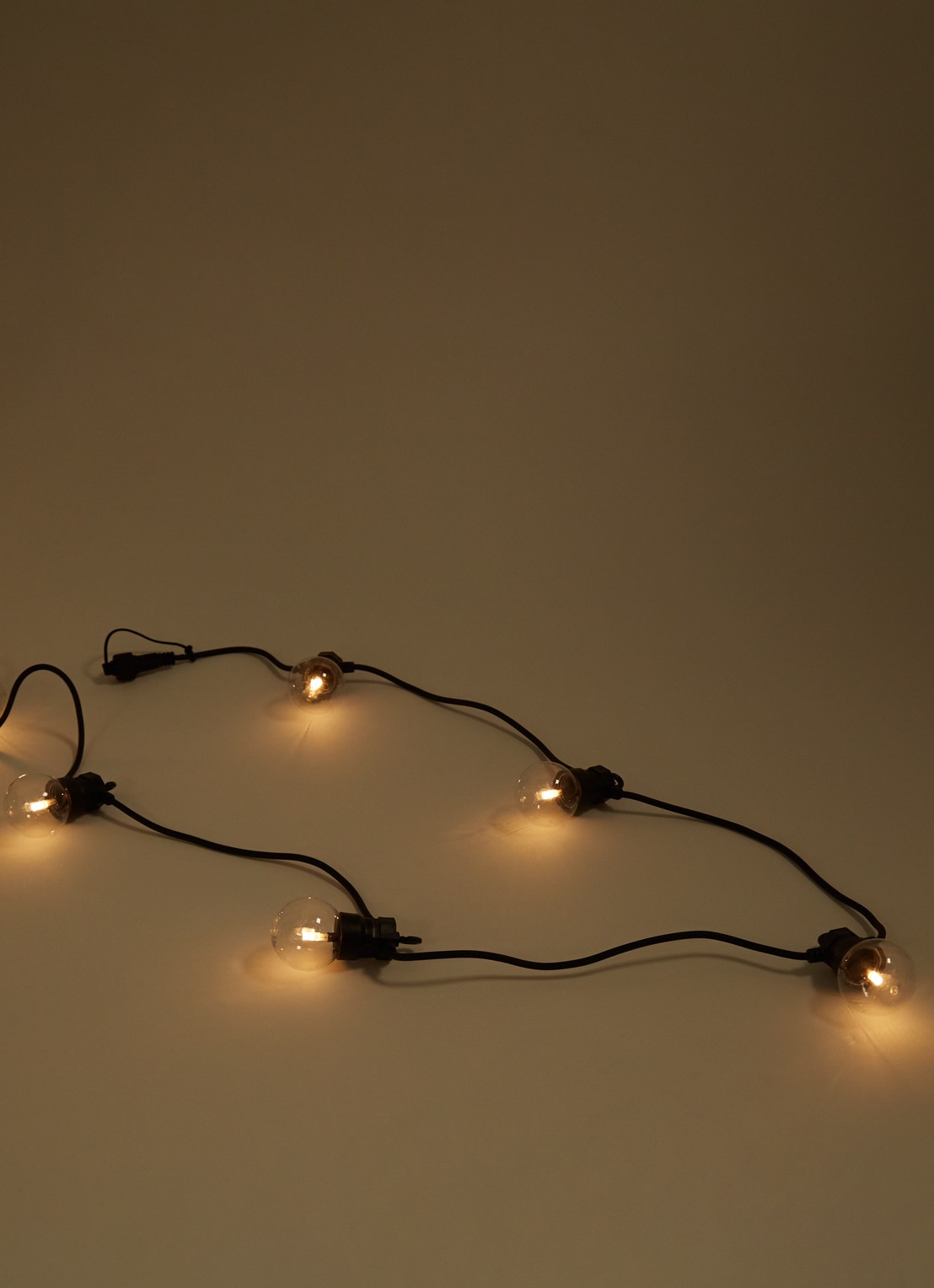 Sirius Sirius Lucas Solar Clear lichtsnoer startset 3 meter - voorkant 2 zwart