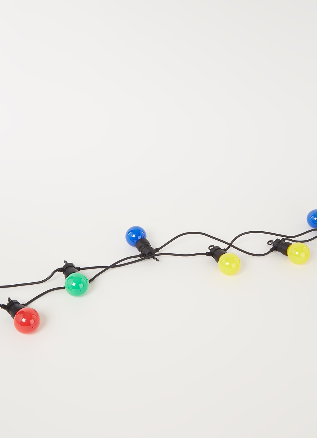 Sirius Sirius Lucas Solar Multi lichtsnoer startset 3 meter - detail multicolor