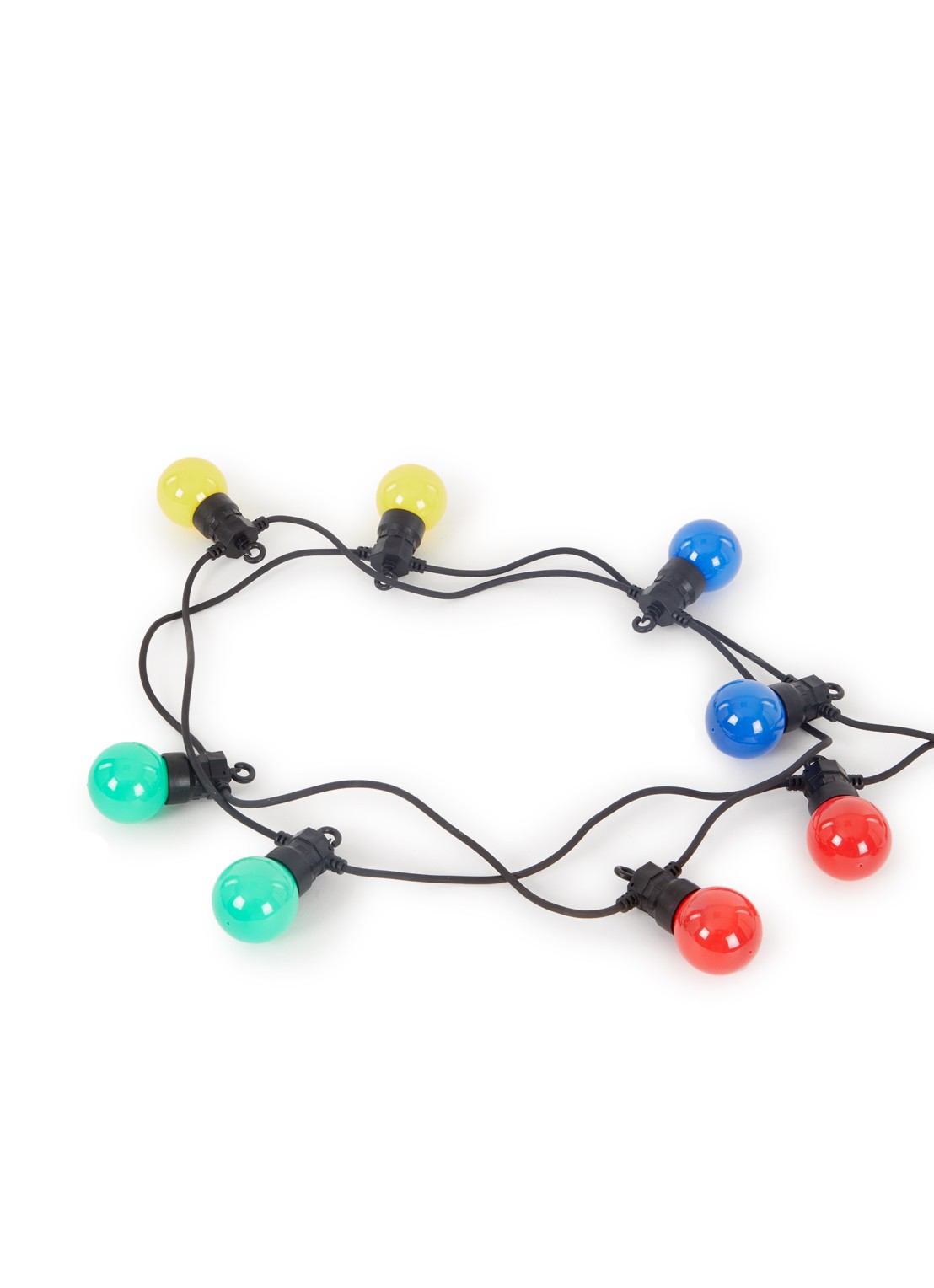 Sirius Sirius Lucas Solar Multi lichtsnoer startset 3 meter - voorkant 3 multicolor