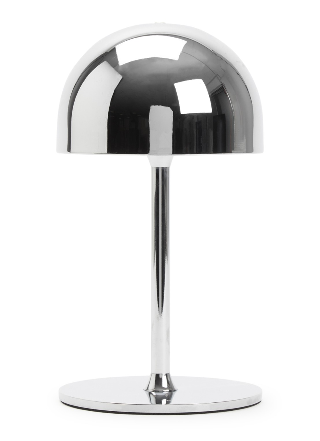 Sirius Tim tafellamp 22 cm - voorkant zilver