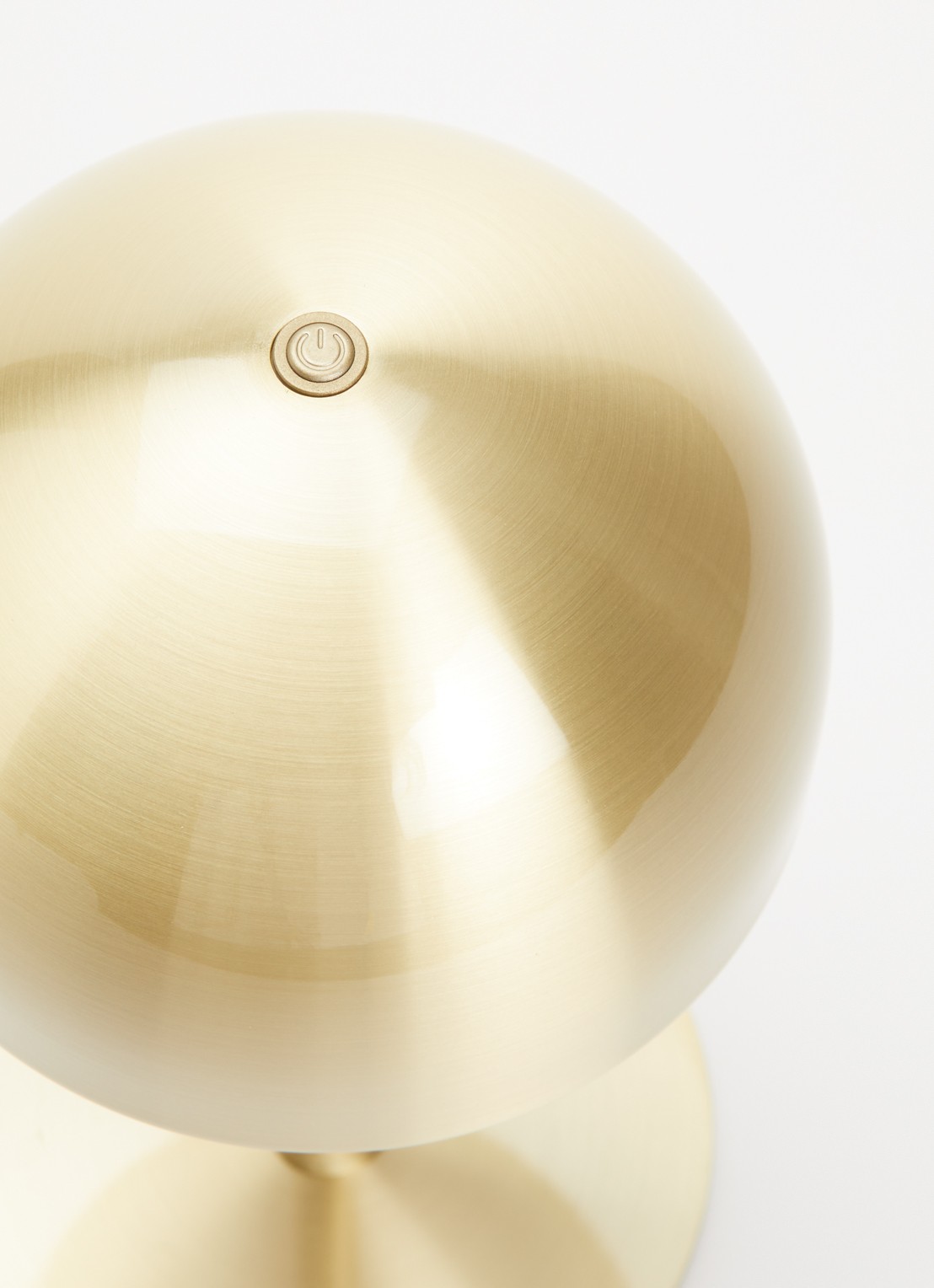 Sirius Tim tafellamp 22 cm - voorkant 2 goud