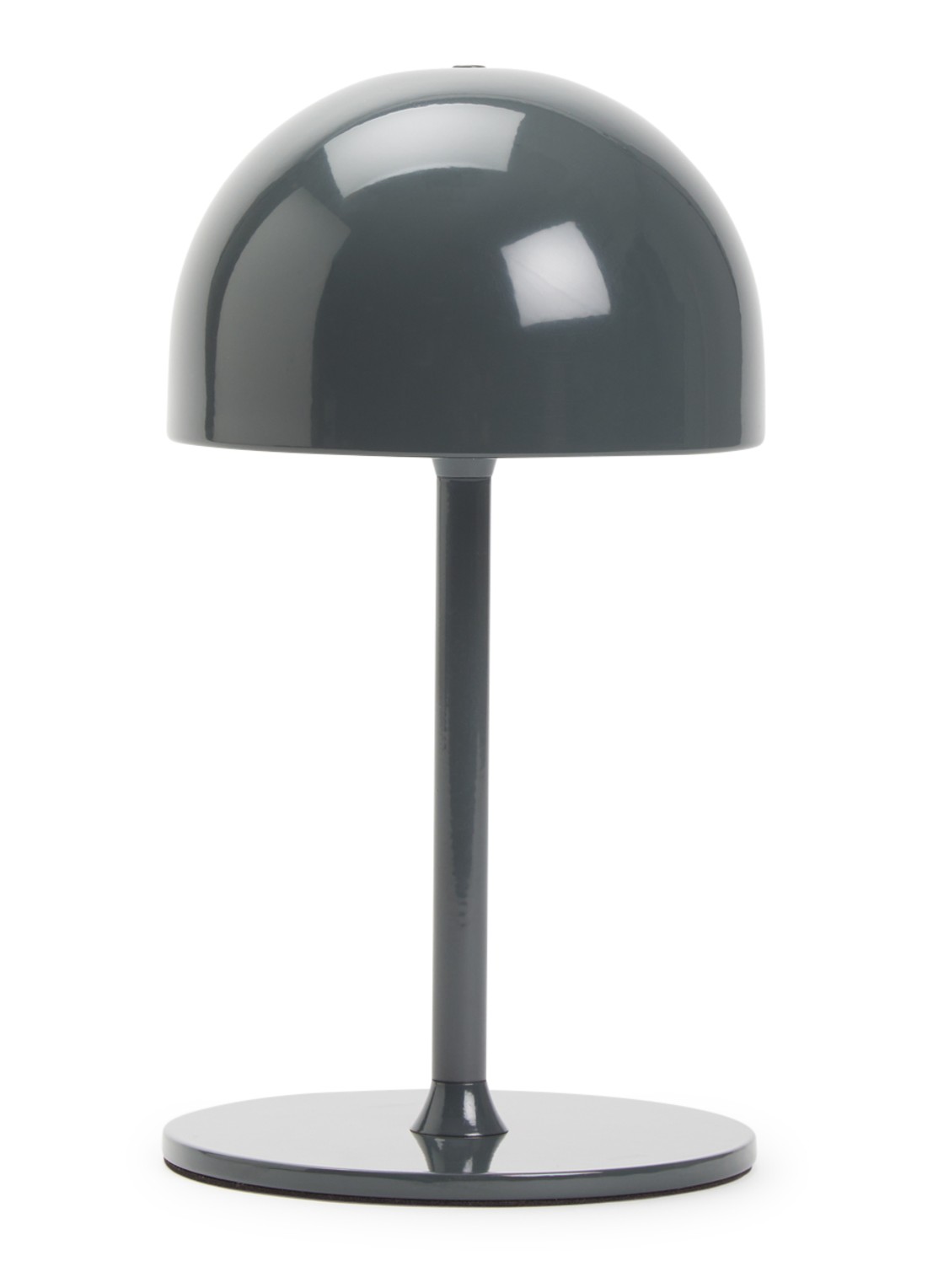 Sirius Tim tafellamp 22 cm - voorkant donkergrijs