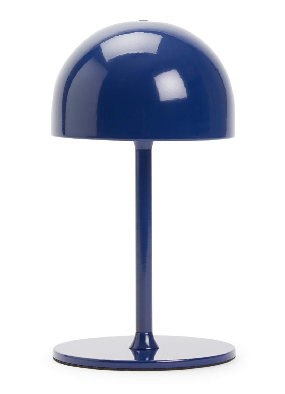 Sirius Tim tafellamp 22 cm - voorkant donkerblauw