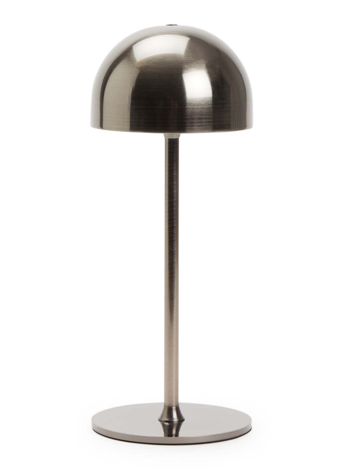 Sirius Tim tafellamp 30 cm - voorkant zilver