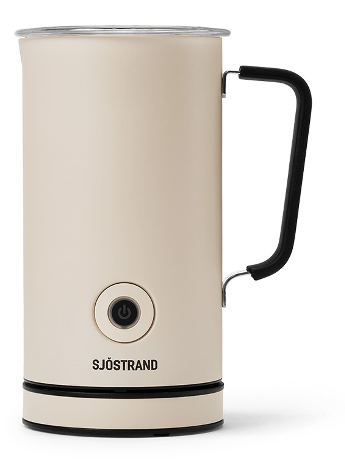 Sjöstrand Melkopschuimer F1-BE-EU-A - voorkant beige
