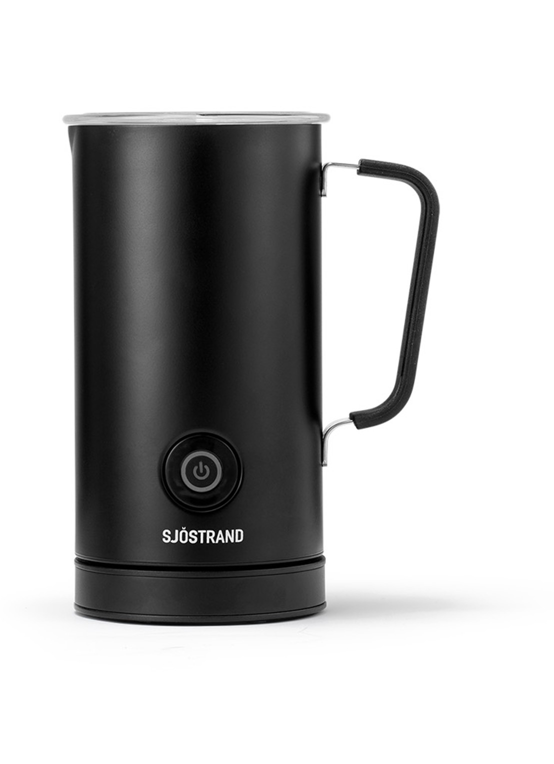 Sjöstrand Melkopschuimer F1-BL-EU-A - voorkant 4 zwart