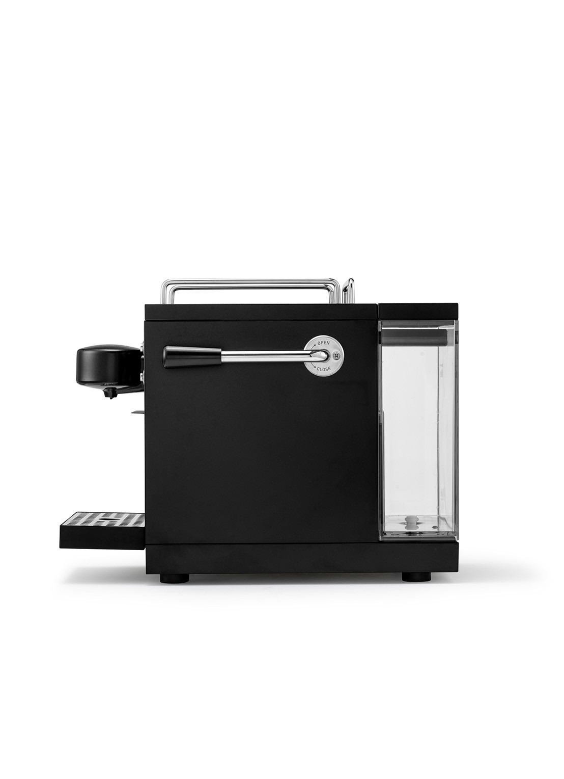 Sjöstrand The Original espressomachine M1-BL-EU-A - detail 3 zwart
