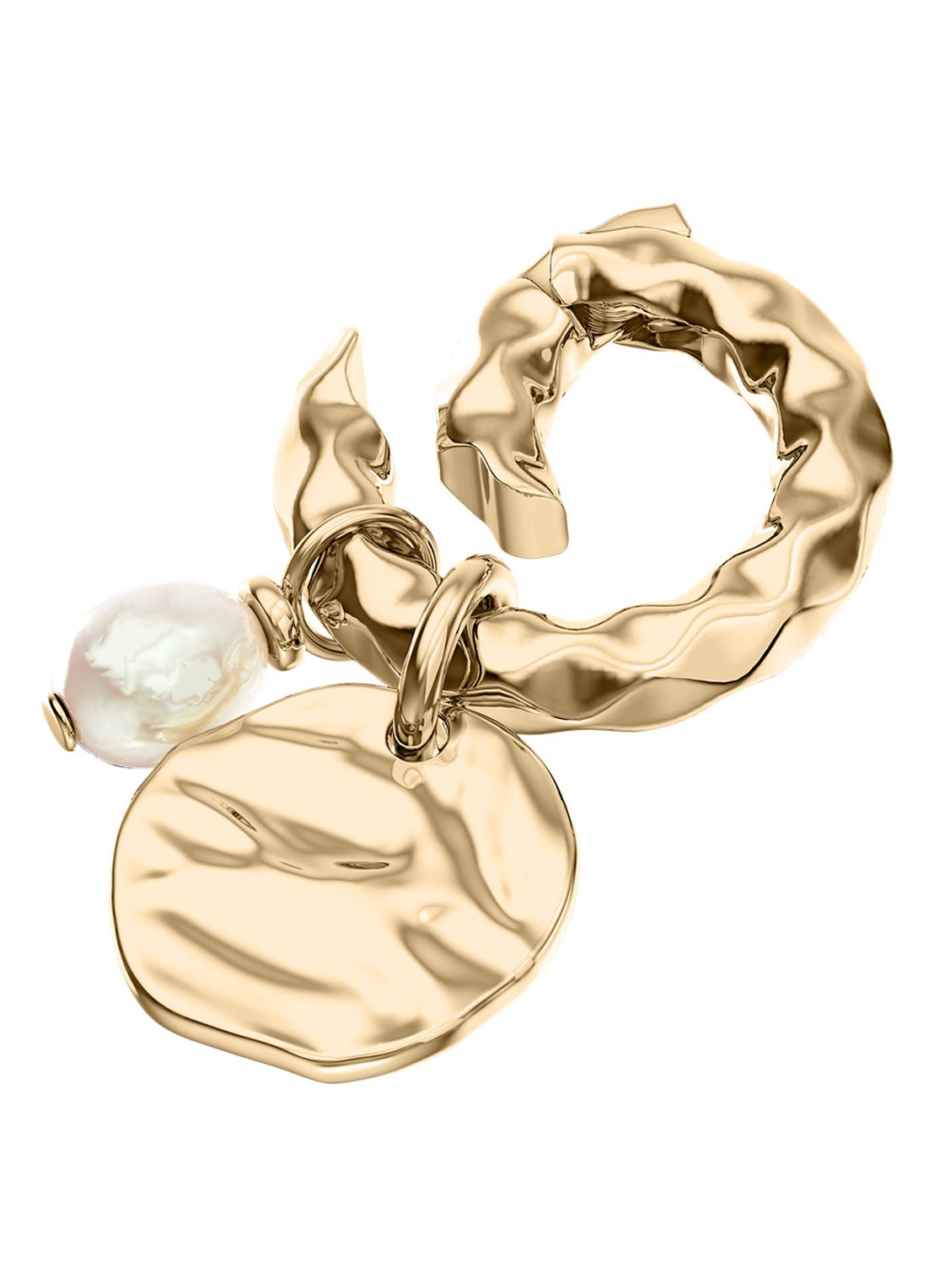 Skagen Agnethe Pearl armband SKJ5027710 - detail 3 goud