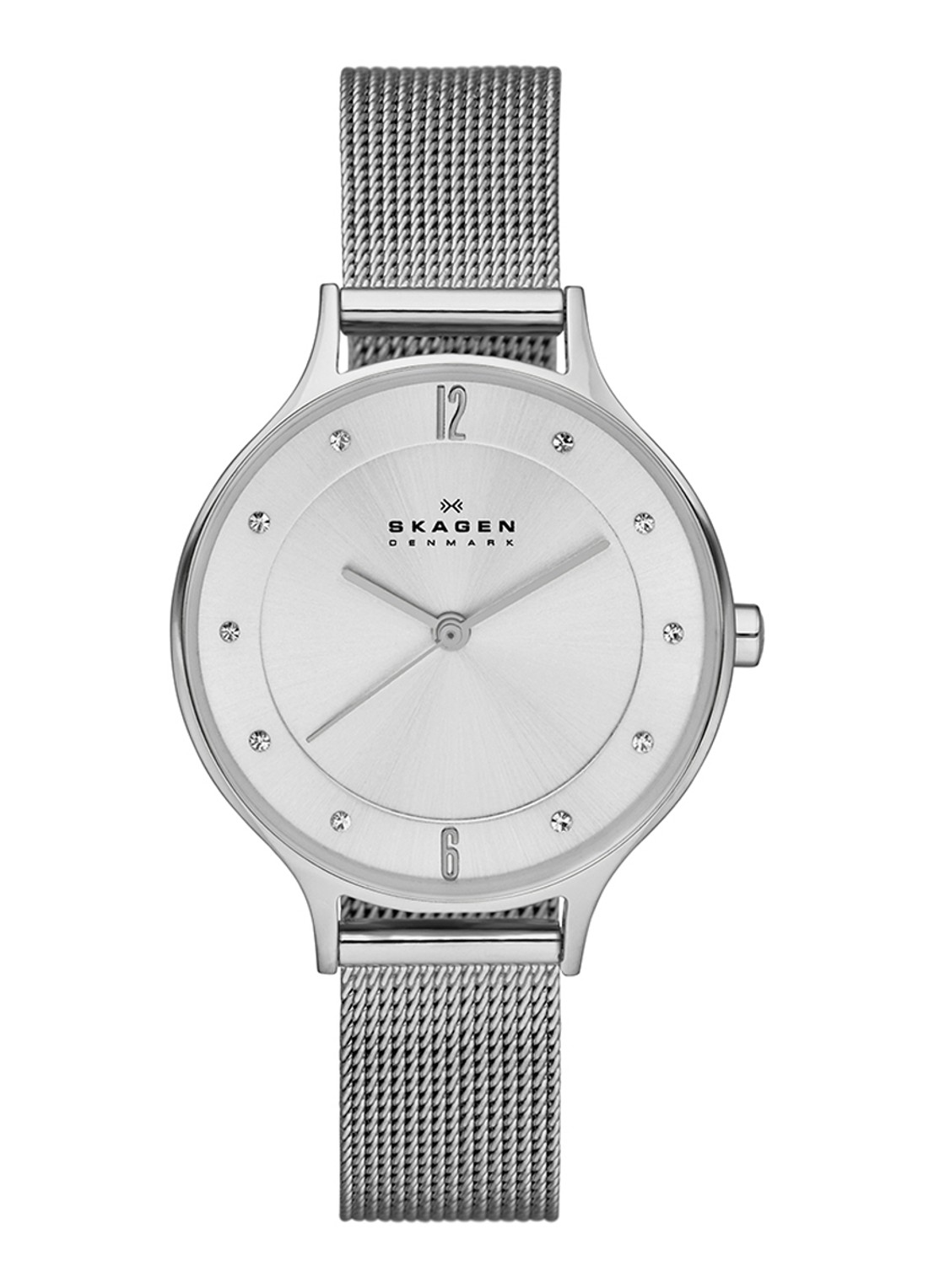 Skagen Albuen horloge SKW2149 - voorkant zilver