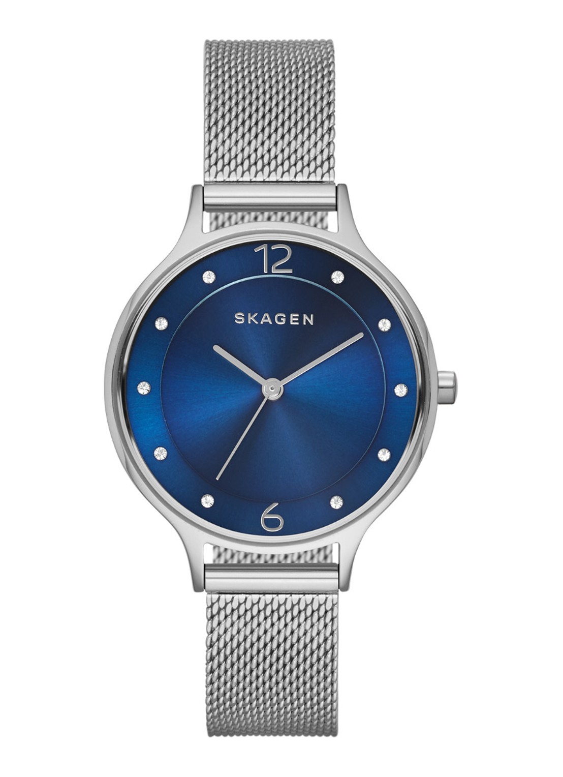 Skagen Anita horloge SKW2307 - voorkant zilver