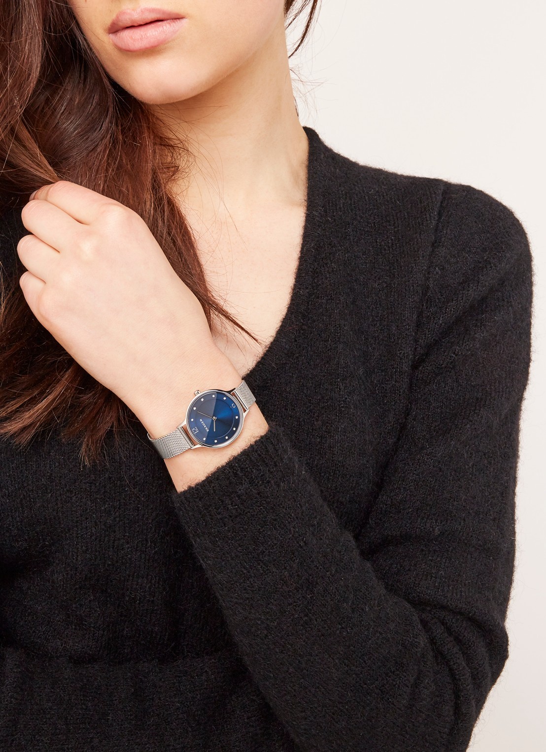Skagen Anita horloge SKW2307 - voorkant 2 zilver