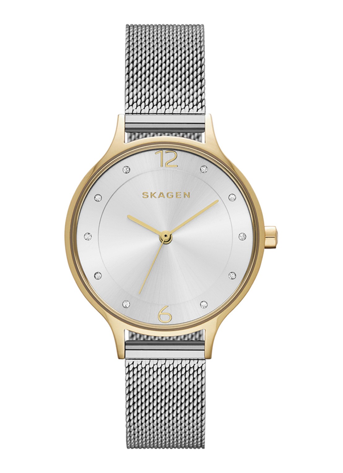 Skagen Anita horloge SKW2340 - voorkant goud