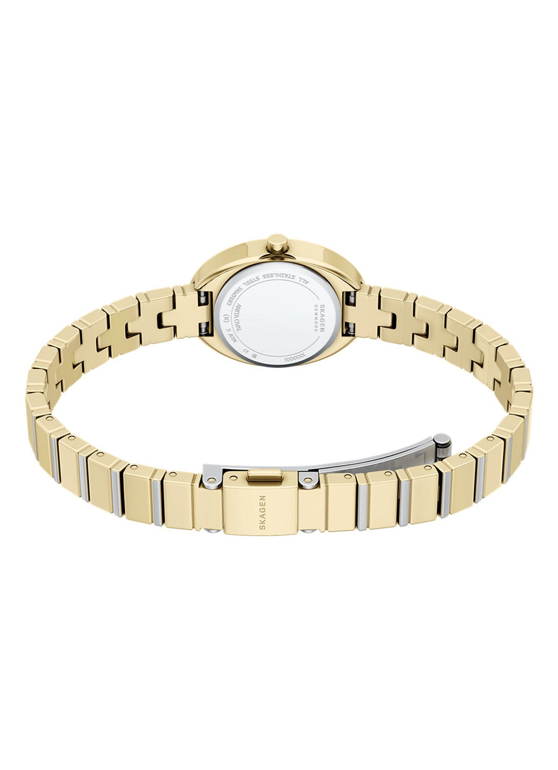 Skagen Anita Oval horloge SKW3183 - detail 4 goud