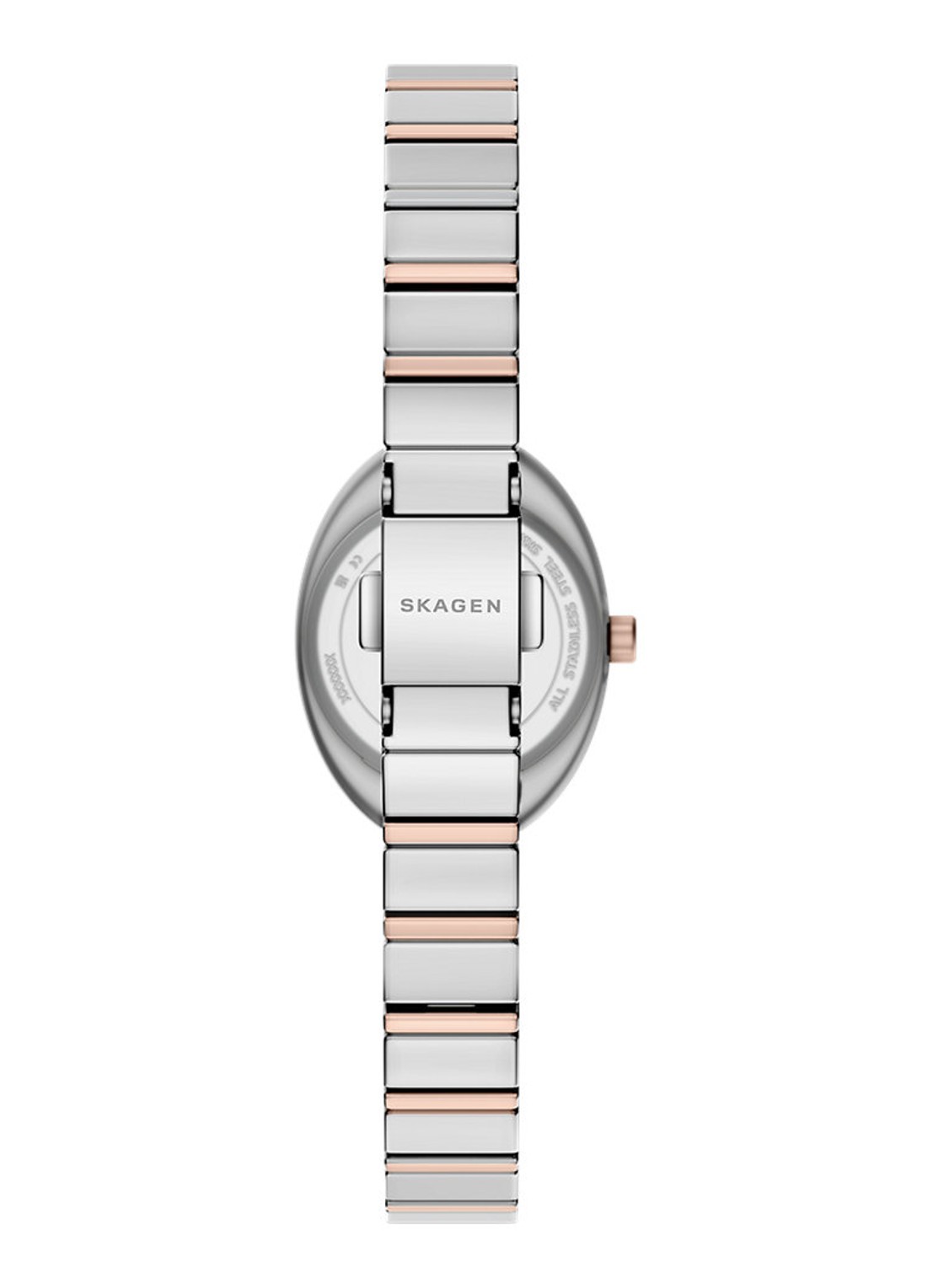 Skagen Anita Oval horloge SKW3184 - detail 2 zilver