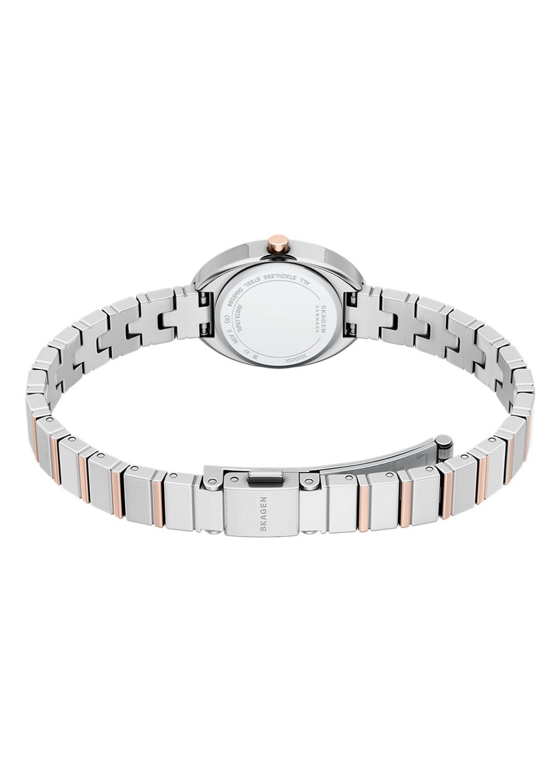 Skagen Anita Oval horloge SKW3184 - detail 4 zilver
