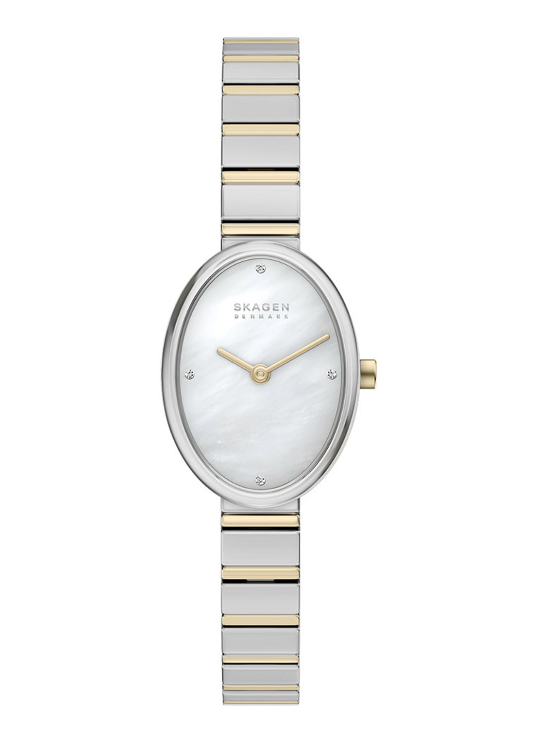 Skagen Anita Oval horloge SKW3198 - voorkant 6 zilver