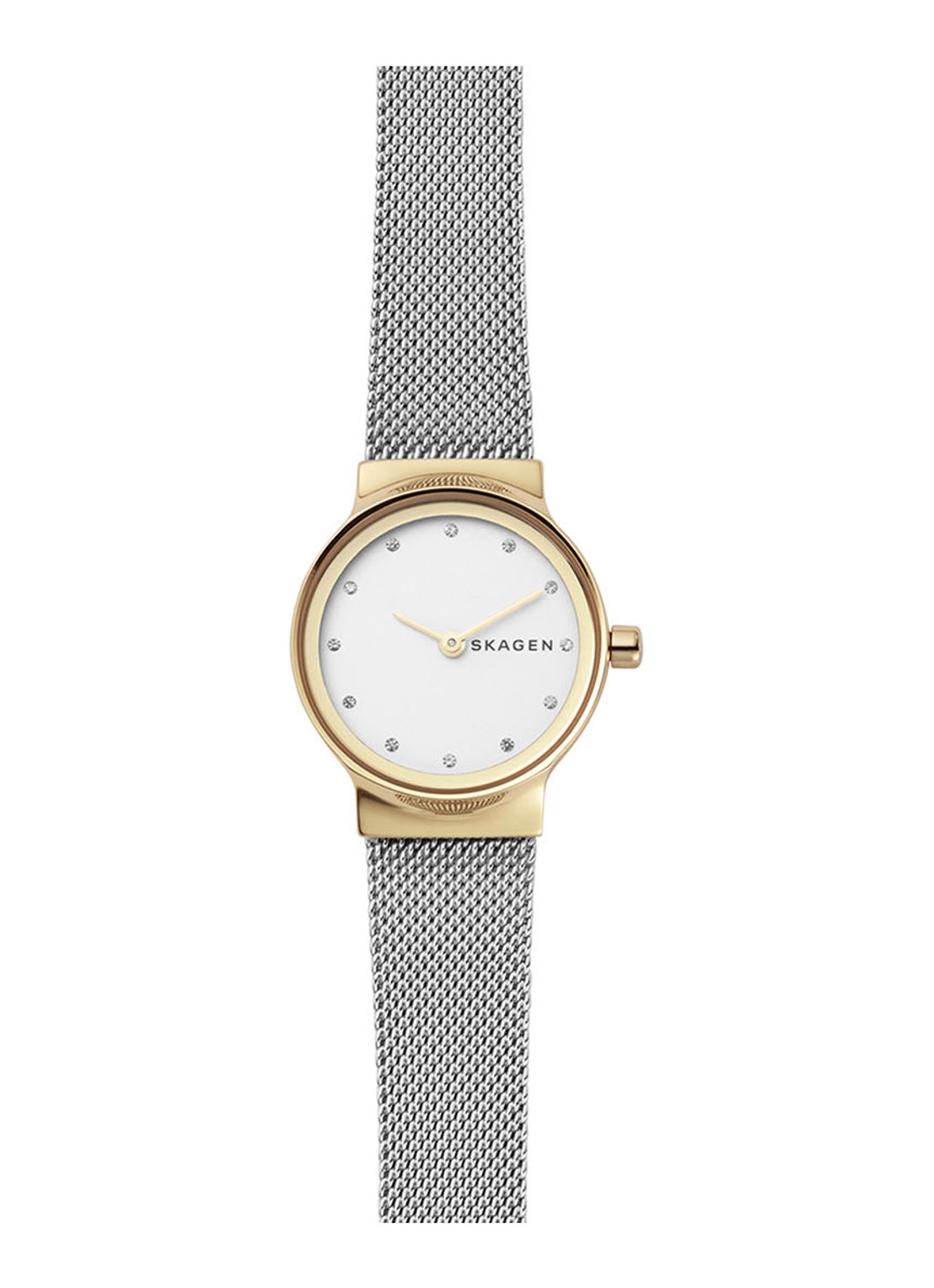 Skagen Freja horloge SKW2666 - voorkant zilver
