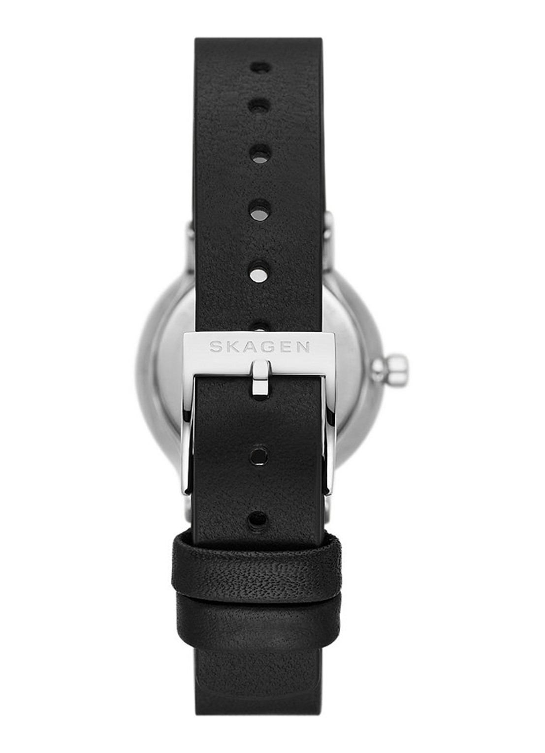 Skagen Freja Lille horloge SKW3119 - detail 2 zilver