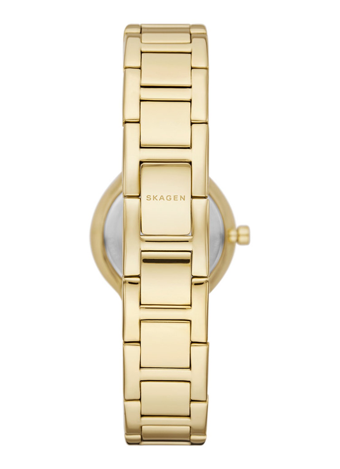 Skagen Freja Lille horloge SKW3167 - detail goud