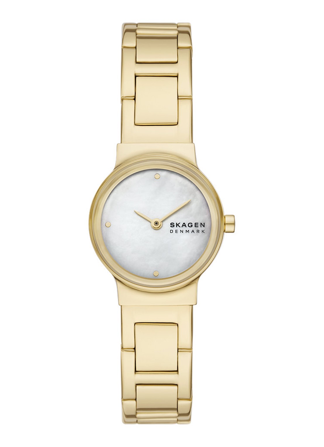 Skagen Freja Lille horloge SKW3167 - voorkant 4 goud