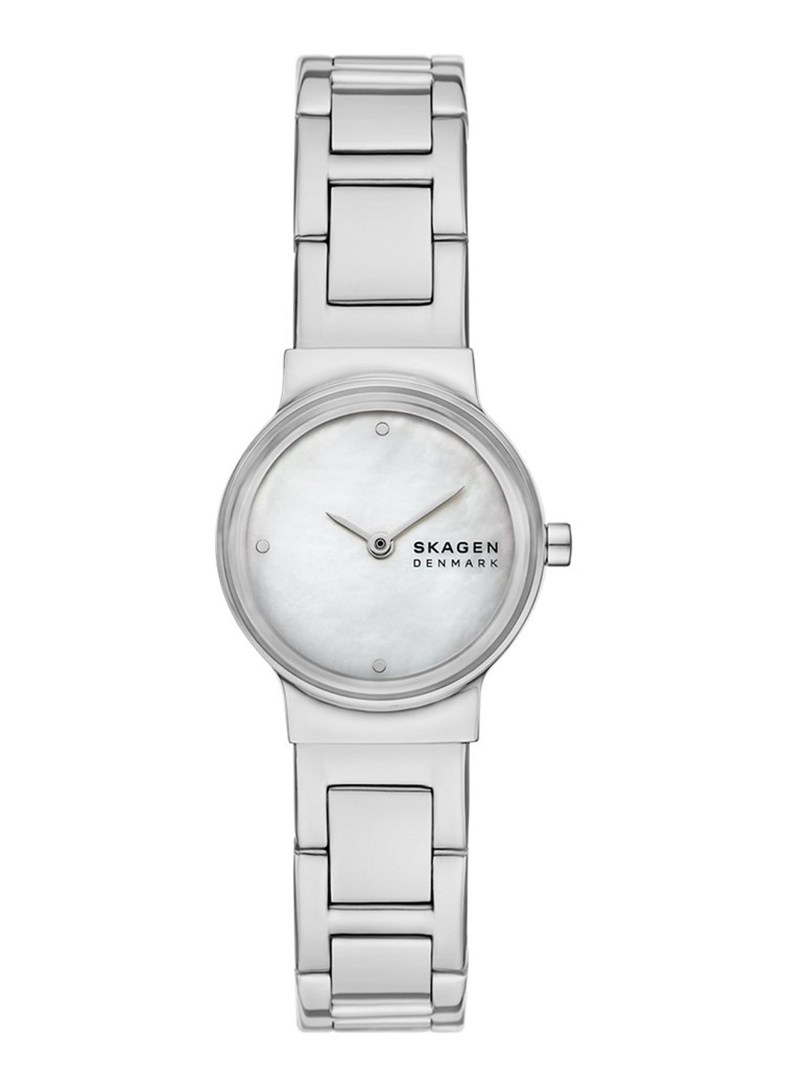 Skagen Freja Lille horloge SKW3168 - voorkant zilver