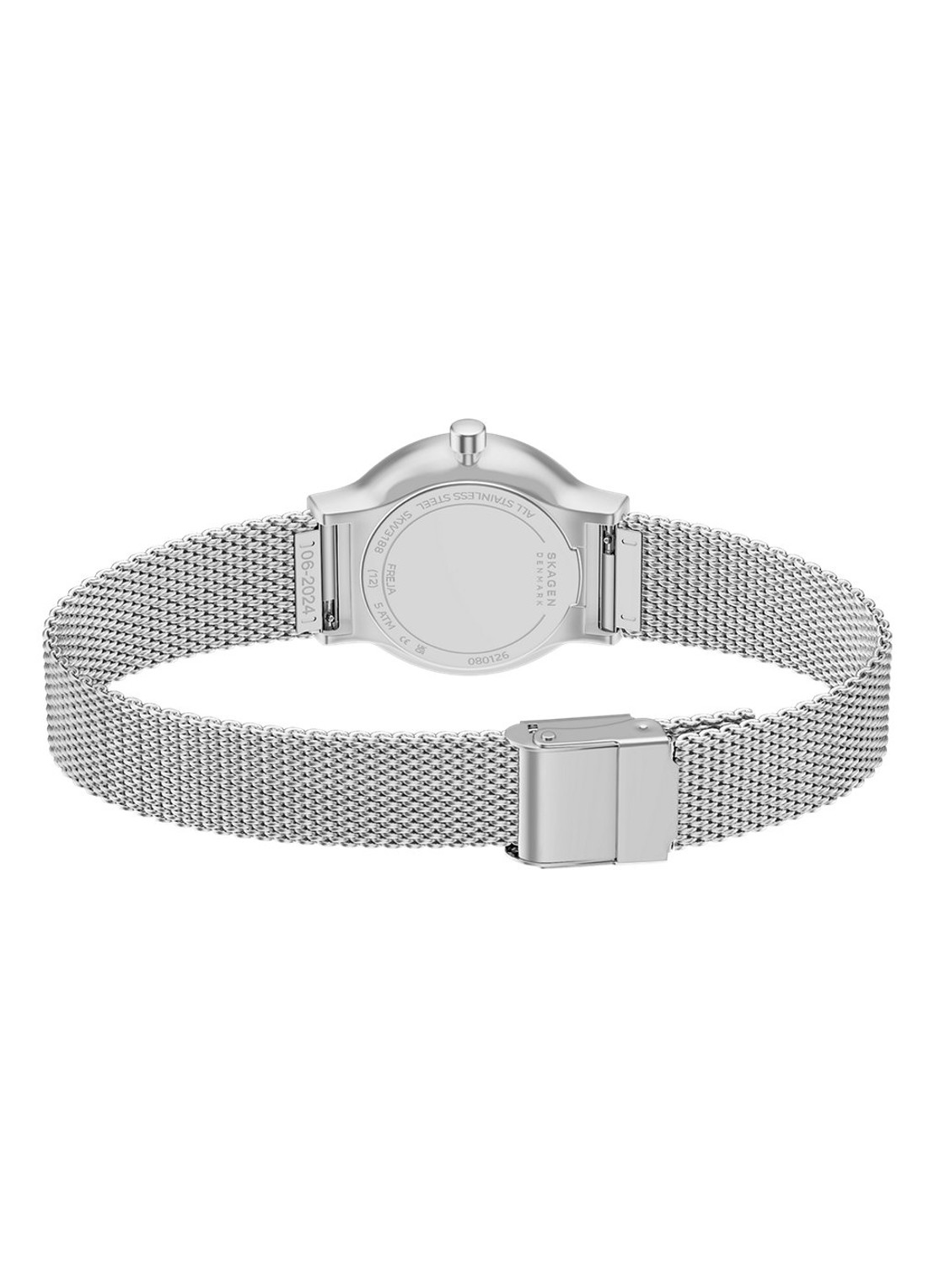 Skagen Freja Lille horloge SKW3188 - detail 3 zilver