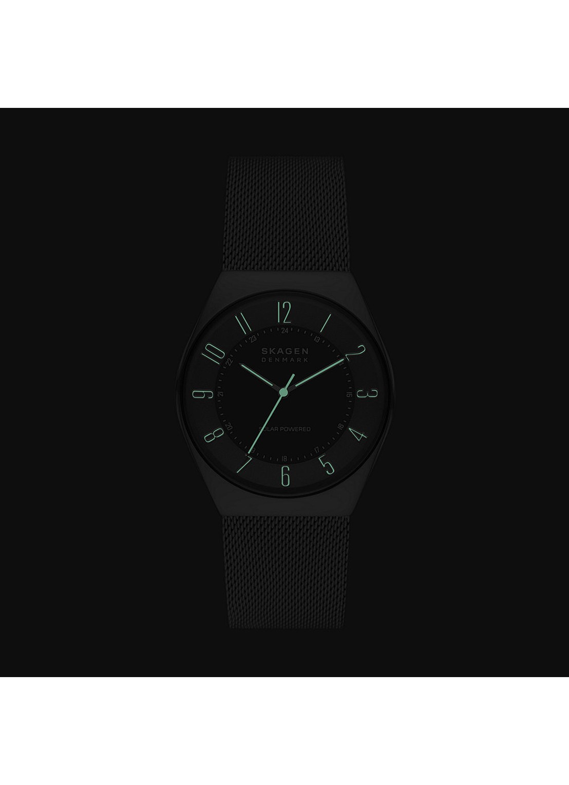 Skagen Grenen Solar Powered horloge SKW6836 - detail 4 zilver