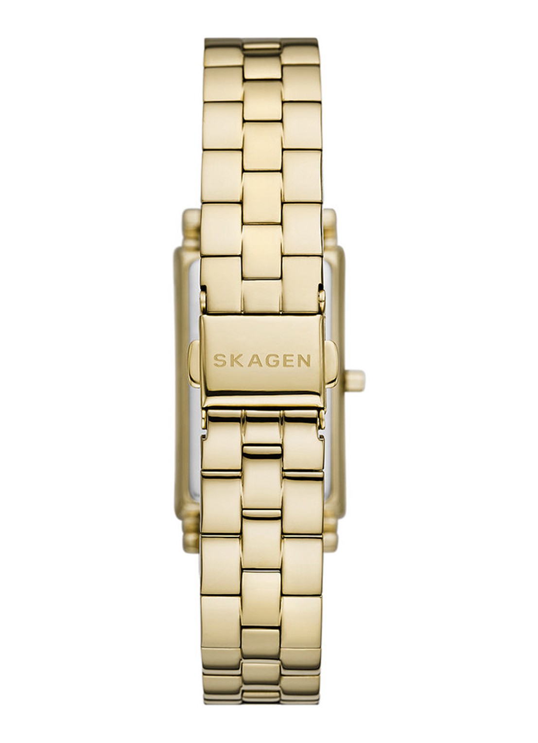 Skagen Hagen horloge SKW3098 - detail 3 goud