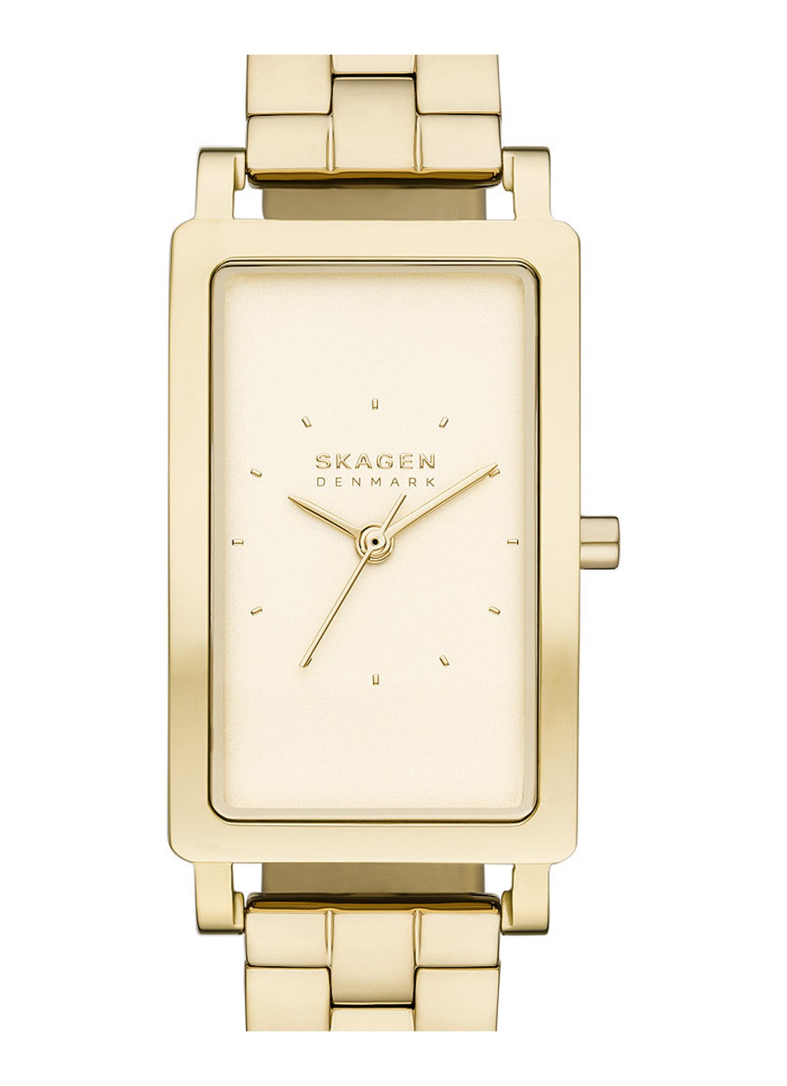 Skagen Hagen horloge SKW3098 - detail 6 goud