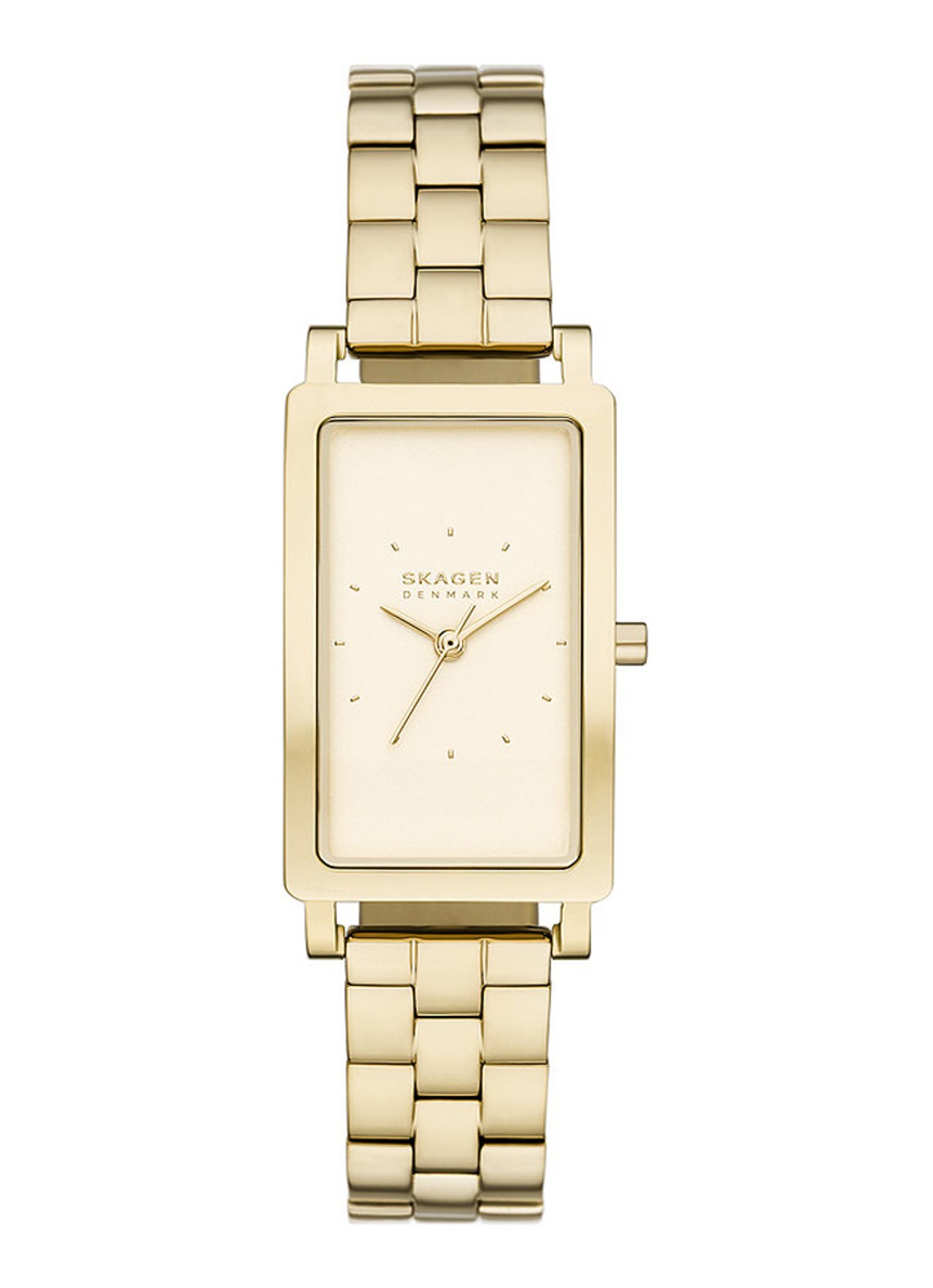 Skagen Hagen horloge SKW3098 - voorkant goud