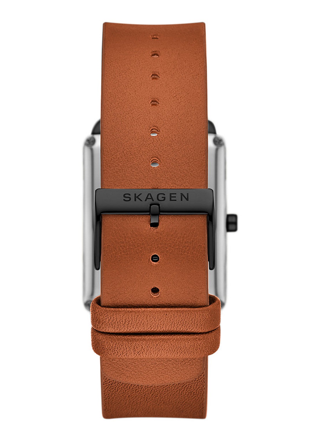 Skagen Hagen horloge SKW6929 - detail 2 zwart