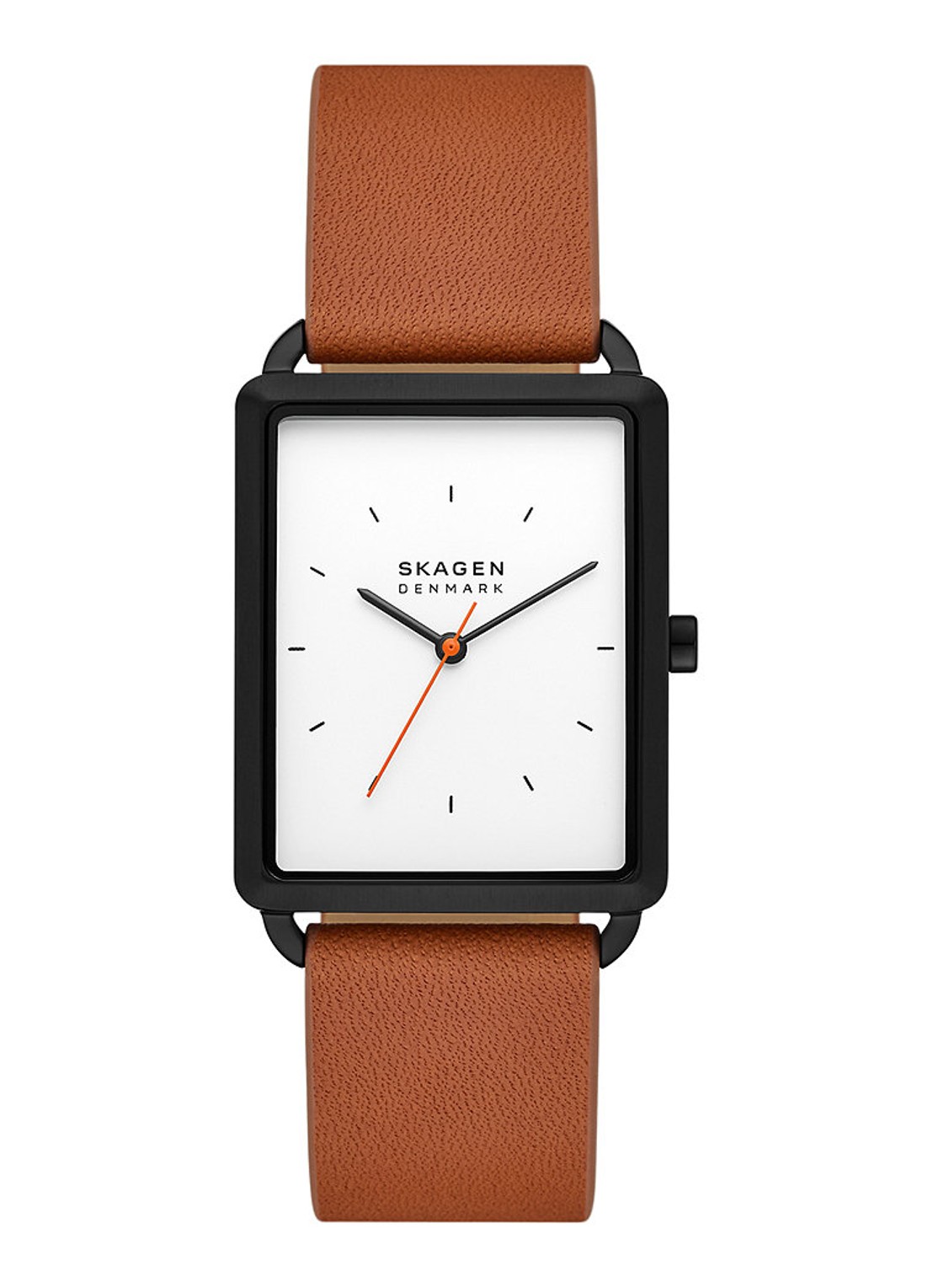 Skagen Hagen horloge SKW6929 - voorkant zwart