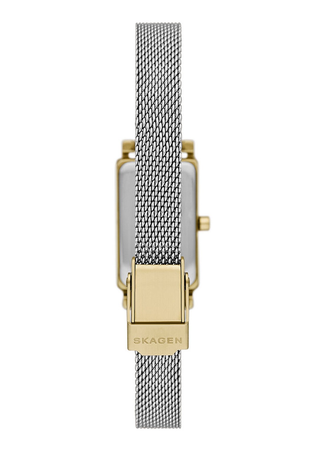 Skagen Hagen Micro horloge SKW3147 - detail 2 goud