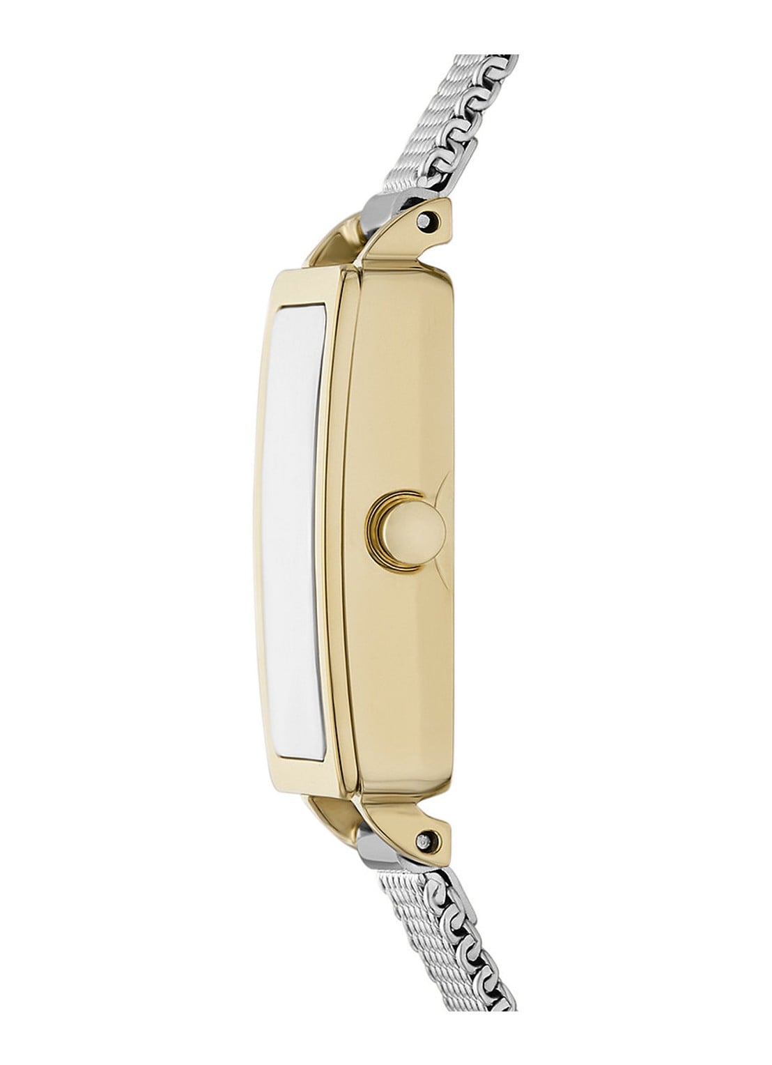 Skagen Hagen Micro horloge SKW3147 - detail 3 goud