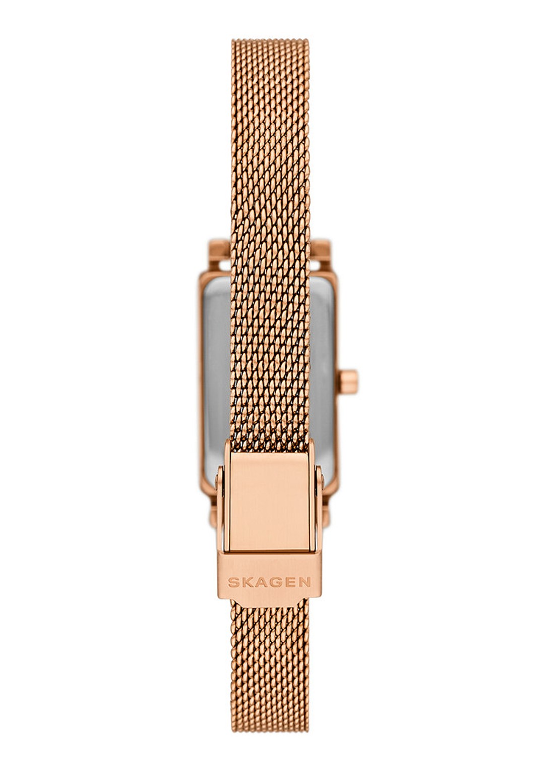 Skagen Hagen Micro horloge SKW3148 - detail 2 roségoud