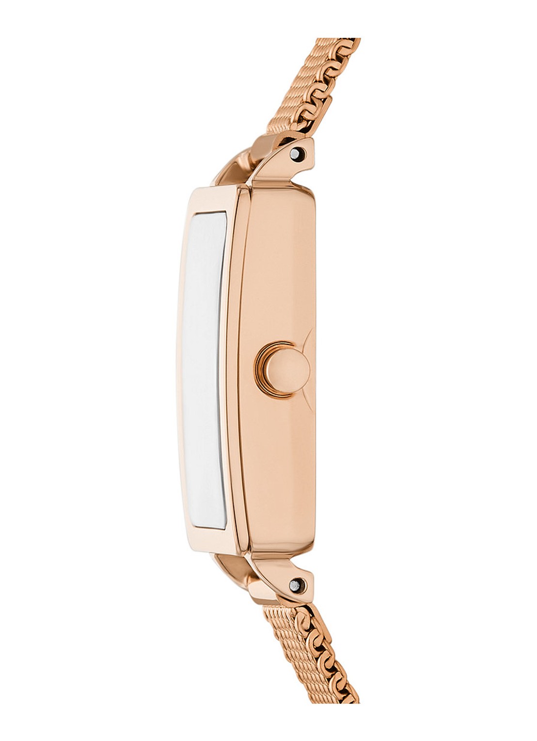Skagen Hagen Micro horloge SKW3148 - detail 3 roségoud