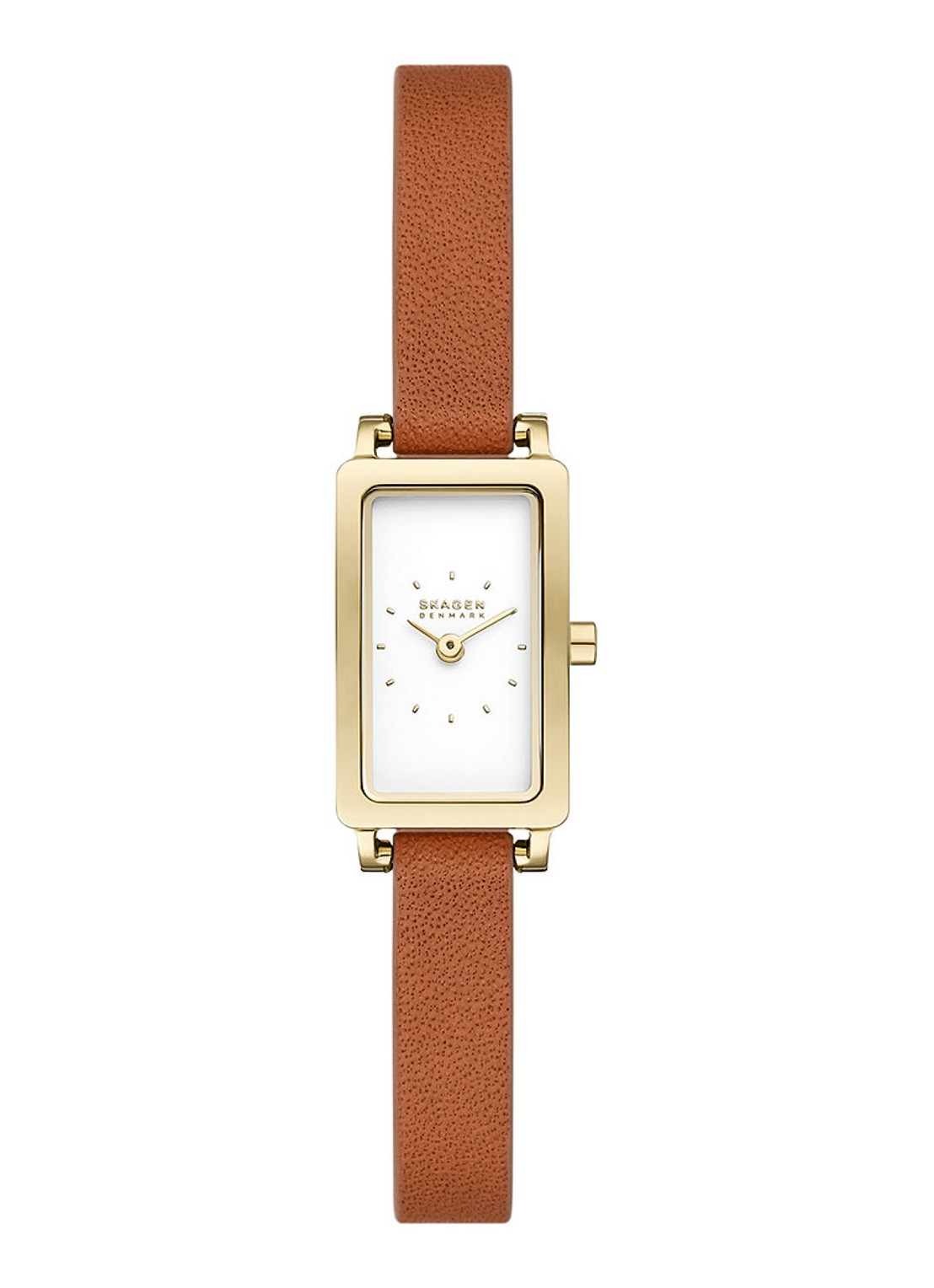 Skagen Hagen Micro horloge SKW3149 - voorkant 4 goud